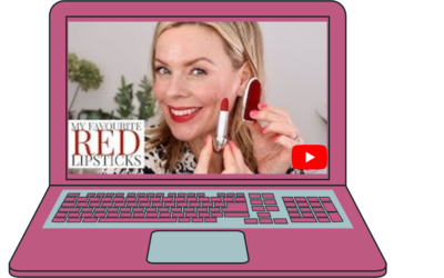 Makeup artist Caroline Barnes talks about red lips