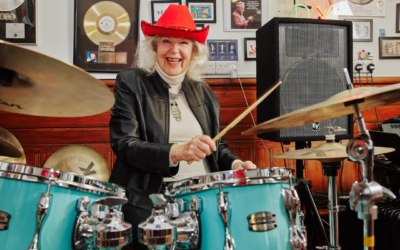 Rockin it – this 90 year-old drummer proves it’s never too late