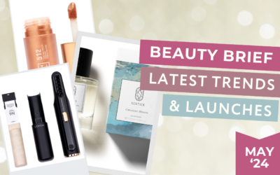 Beauty Brief – new products in May