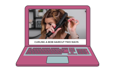 Mastering the curly bob