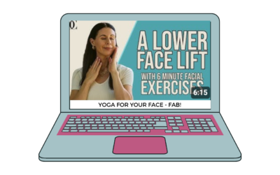 Enjoy a lower face lift with these easy to do exercises