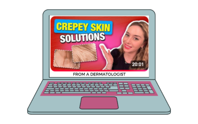 How to treat crepey skin