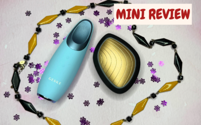 Mini review – Geske beauty gadgets