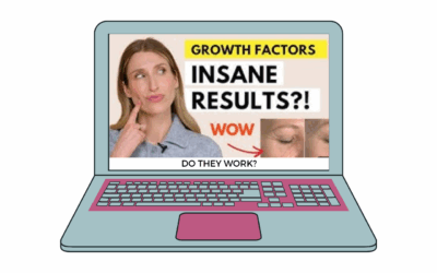 Growth factors in your skincare regime — a dermatologist’s view