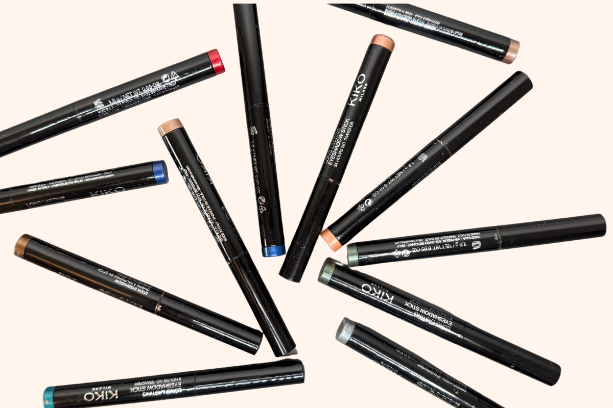 Kiko Milano Long Lasting Eyeshadow Sticks